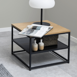 Hjem Design Gina Square Coffee Table