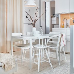 IKEA MELLTORP Dining Table 125x75cm White