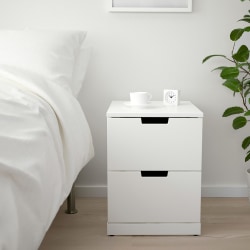 (Nordli Part)IKEA NORDLI Chest of 2 drawers 40x54c...