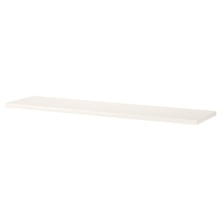 IKEA BERGSHULT Shelf 120x30cm White