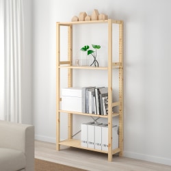 (Ivar Part)IKEA IVAR 1 Section/Shelves 89x30x179CM...