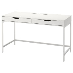 IKEA ALEX Desk, White, 132x58 cm