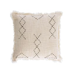 Kave Home SEILA cushion cover, 45 x 45 cm, Beige