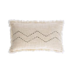 Kave Home Seila cushion cover, 30 x 50 cm, Beige