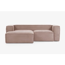 Kave Home Blok 2-Seat Modular Sofa with Left Chais...