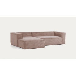 Kave Home Blok 3-Seat Modular Sofa with Left Chais...