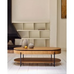 Kave Home LICIA Coffee Table, 130cm