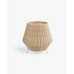 Kave Home Kamaria Rattan Table Lamp