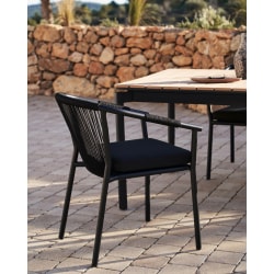 Kave Home Xelida Dining Chair, Black, Set of 4