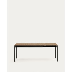 Kave Home Canyelles Dining Extendable Table, 140cm...