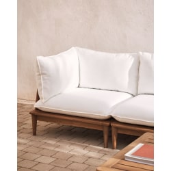 Kave Home Portitxol Corner Sofa with Cushions