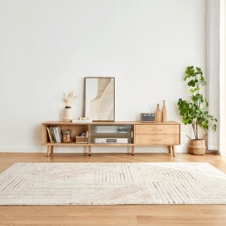 Linspire Ventus Entertainment Unit, 1.5M, Natural,...