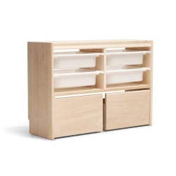 Solidwood Mio Kids Toy Storage Combination with 2 ...