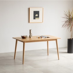 Solidwood Fuji Dining Table, 1.4m