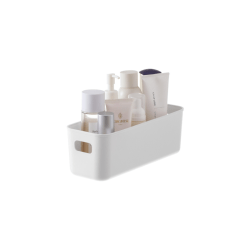 ZenLife Ridge Storage Basket with Handle, Small-Na...