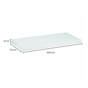 Boori Tidy Bassinet Cot Mattress