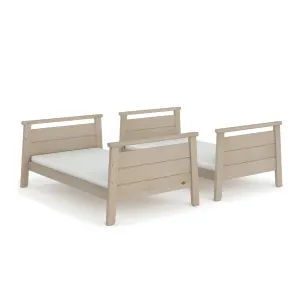 Boori Horizon Kids King Single Bunk Bed, Brushed Grey