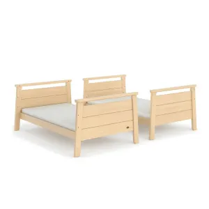 Boori Horizon Kids King Single Bunk Bed, Brushed Natural