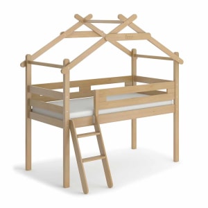 Boori Forest Kids Teepee Single Loft Bed