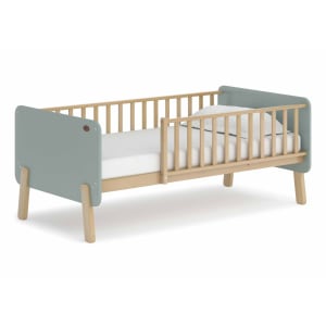 Boori Natty Kids Bedside Bed, Blueberry and Almond