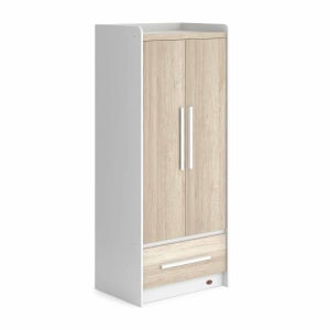 Boori Neat Kids 2 Door Wardrobe, Barley and Oak