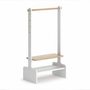 Boori Tidy Kids Clothing Rack, Barley and Almond