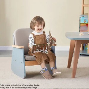 Boori Tidy Kids Junior Rocking Chair, Barley and Almond