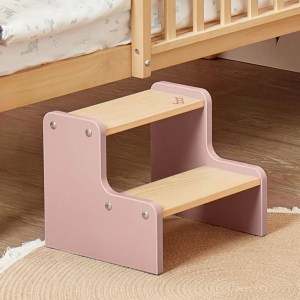 Boori Tidy Kids Foot Step Stool, Cherry and Almond