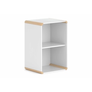 Boori Tidy Kids Toy Cabinet Shelf, Cherry and Almond