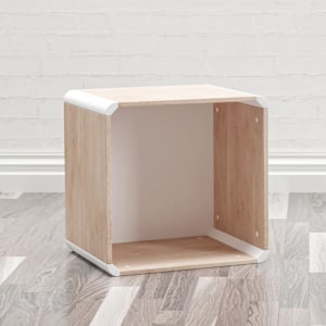 Boori Tidy Kids Square Modular Box, Barley and Oak