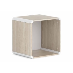 Boori Tidy Kids Square Modular Box, Barley and Oak