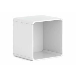 Boori Tidy Kids Square Modular Box, Barley White