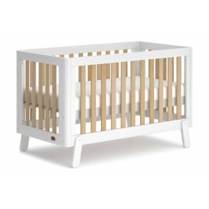 Boori Turin Cot Bed, Barley And Almond