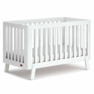 Boori Turin Cot Bed, Barley White