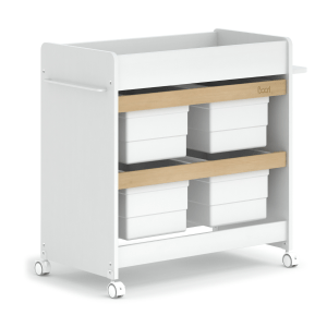 Boori Natty Kids Storage Changer, Barley and Almond