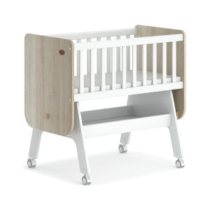 Boori Neat Kids Rocking Cradle, Barley and Oak