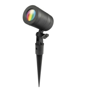 Brilliant BOTANIC 9W RGB IP68 LED Garden Spotlight RGB, Black