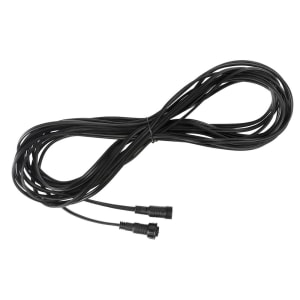 Brilliant BOTANIC Garden Lighting Cable Extension 2-Pin 10m, Black