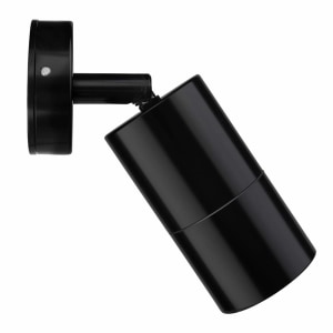 Brilliant SEAFORD Adjustable LED Wall Light, Black