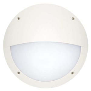 Brilliant HARDY LED 12W Vandal-Proof Bunker with Eyelid, White