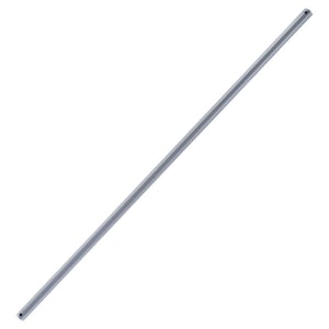 Brilliant Fan Extension Rod for Mercury - 900mm with Assembled Loom - Satin Nick