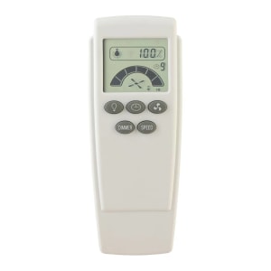 Brilliant 99222 AC LCD Ceiling Fan Remote