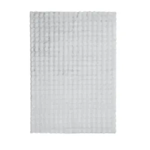 DreamWeaver Essence Machine Washable Rug, Silver, 200x290cm