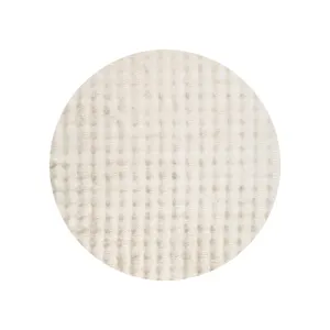 DreamWeaver Essence Machine Washable Rug, Beige, 150x150cm