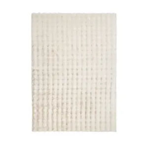 DreamWeaver Essence Machine Washable Rug, Beige, 200x290cm