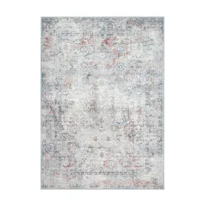DreamWeaver Zenith Contemporary Rug, Persian Grey, 160x230cm