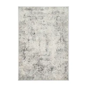 DreamWeaver Zenith Contemporary Rug, Beige Grey, 160x230cm