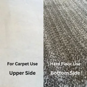 DreamWeaver Rugstop Non-Slip Underlay - Soft and Hard Flooring, 155x225cm