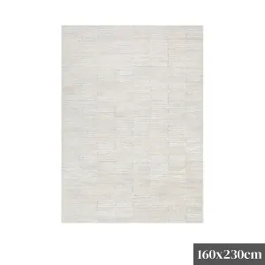 DreamWeaver Trend Rug, Beige and Grey, 160x230cm