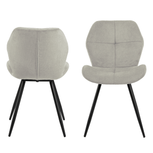 Hjem Design Georgi Dining Chair, Set of 2